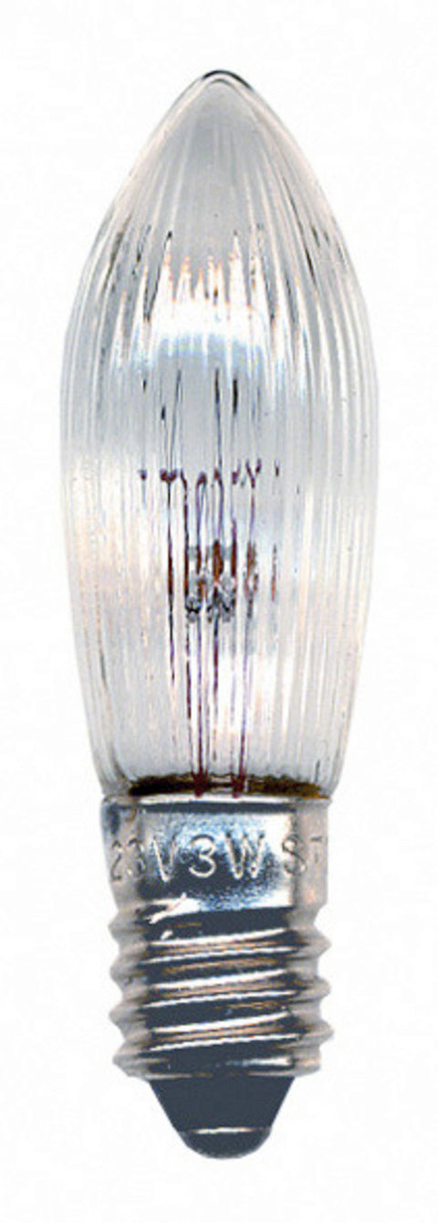 Scharnberger & Hasenbein Leuchtmittel 57183 E10 55V 3W (3er Blister)