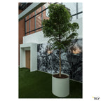 SLV SHELL 15, WL, LED Indoor Wandaufbauleuchte, 3000K, weiß
