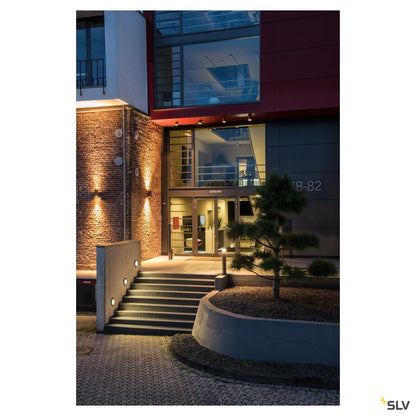 SLV POLE PARC LED Outdoor Standleuchte, anthrazite, 3000K, IP44