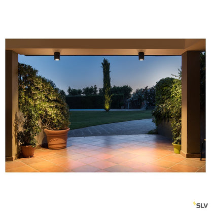 SLV POLE PARC LED Outdoor Deckenleuchte, anthrazite, 3000K, IP44
