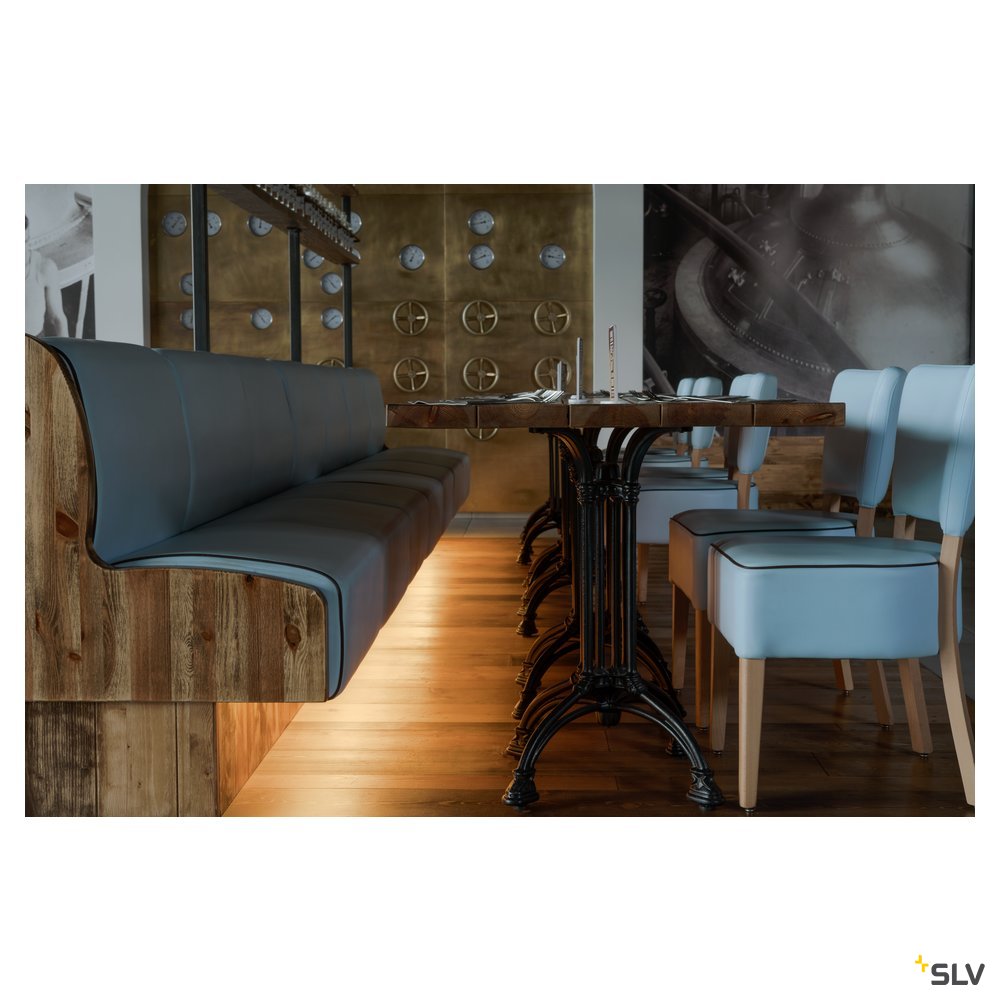 SLV Kunststoff LED Profil 2m satiniert