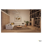 SLV GRAZIA 10 LED Einbauprofil, 2m, alu