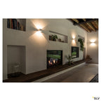 SLV LOGS IN LED Wandleuchte, weiss, 2000K-3000K Dim to Warm