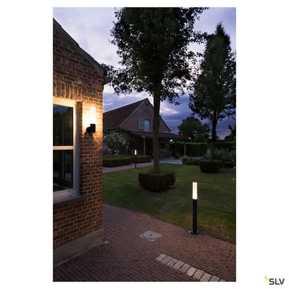 SLV APONI 120 LED Outdoor Standleuchte, anthrazit, 3000K, IP65