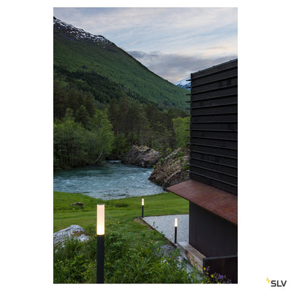 SLV APONI 120 LED Outdoor Standleuchte, anthrazit, 3000K, IP65