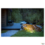 SLV HELIA LED SPOT, Outdoor Strahler, 3000K, 35°, anthrazit, IP55