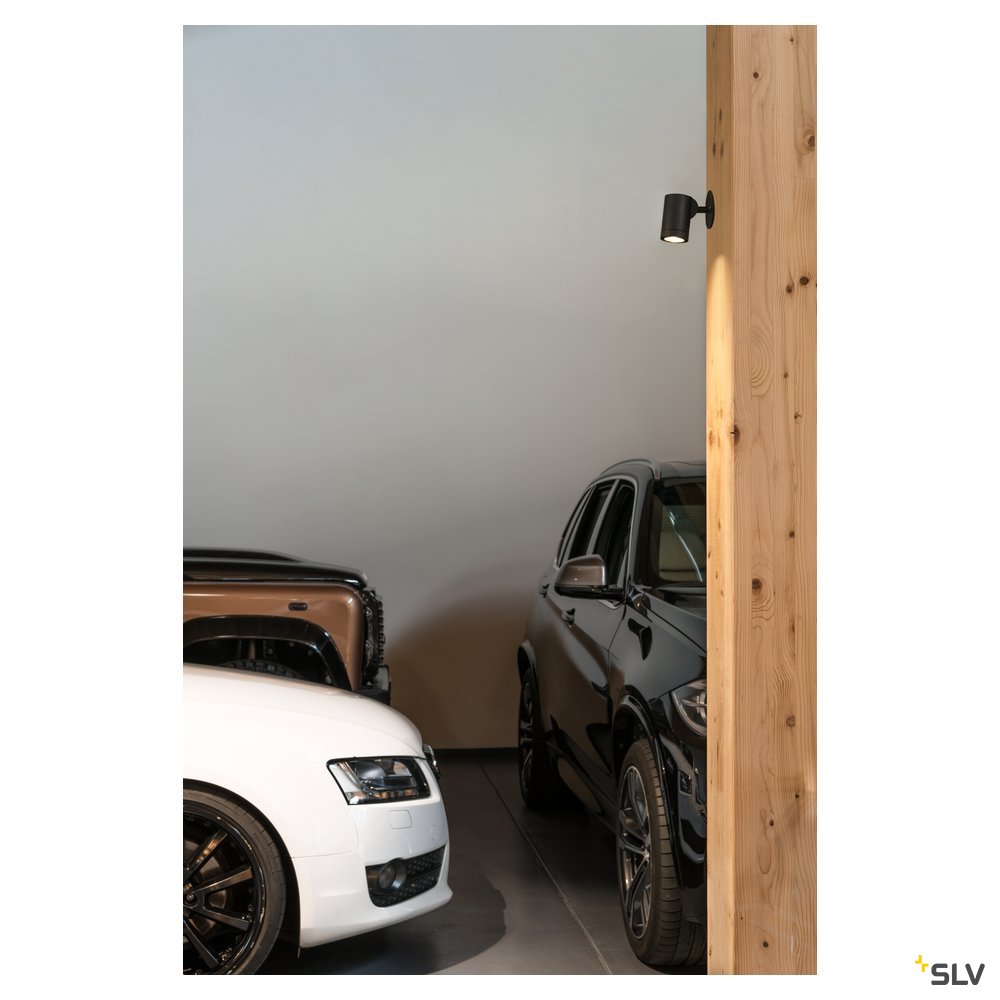 SLV HELIA LED SPOT, Outdoor Strahler, 3000K, 35°, anthrazit, IP55