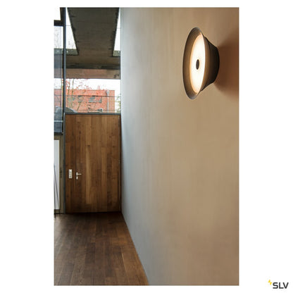 SLV BATO 35 CW, LED Indoor Wand- und Deckenaufbauleuchte, schwarz, LED, 2700K