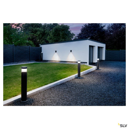 SLV POLE PARC LED Outdoor Wandleuchte, anthrazite, 3000K, IP44