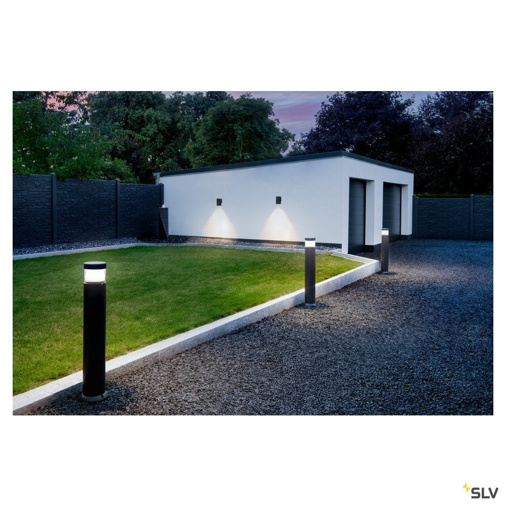 SLV POLE PARC LED Outdoor Standleuchte, anthrazite, 3000K, IP44