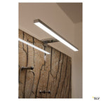 SLV DORISA LED Spiegelleuchte, lang, chrom,  4000K, IP44