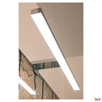 SLV DORISA LED Spiegelleuchte, lang, chrom,  4000K, IP44