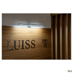 SLV DORISA LED Spiegelleuchte, lang, chrom,  4000K, IP44