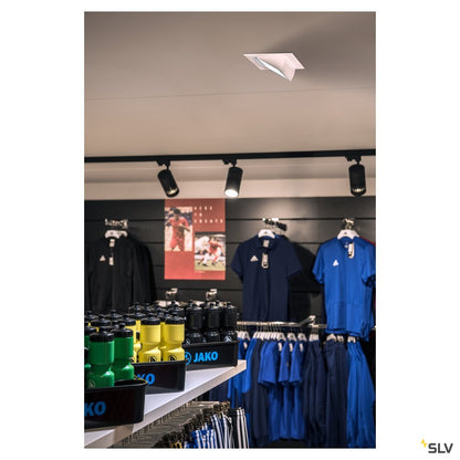 SLV ALAMEA LED Deckeneinbauleuchte, weiss, 4000K, 35W