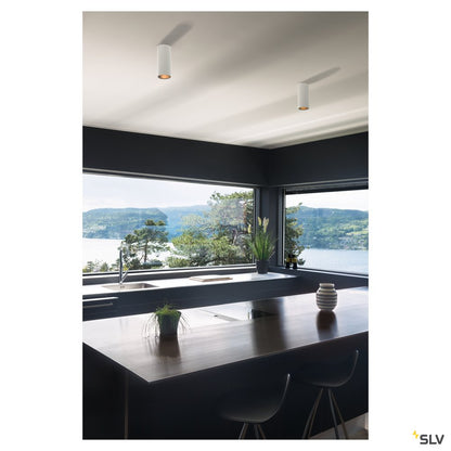 SLV ANELA LED Deckenleuchte, weiss, 3000K