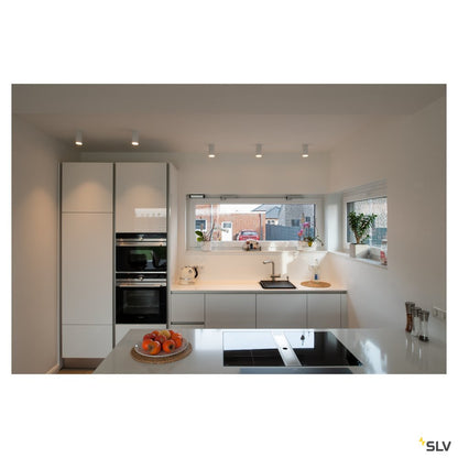 SLV ANELA LED Deckenleuchte, weiss, 3000K