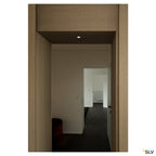 SLV TRITON MINI LED Deckeneinbauleuchte, weiss, 3000K, 12°