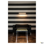 SLV LONG GRILL LED Wand- und Deckenleuchten, weiss, 3000K