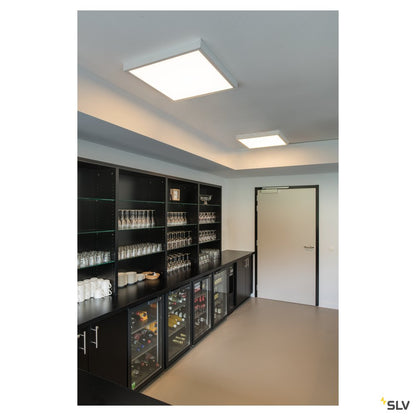SLV VALETO® LED PANEL, LED Indoor Deckeneinbauleuchte, 620x620mm, UGR<19