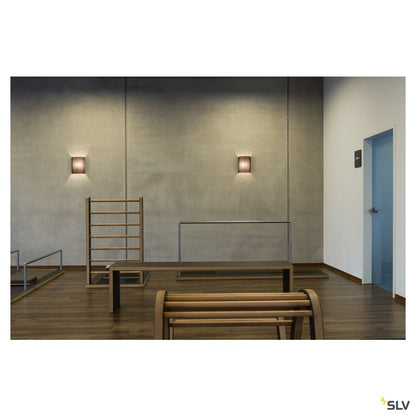SLV FENDA Basis, WL, Indoor Wandaufbauleuchte, E27, max. 40W, weiß