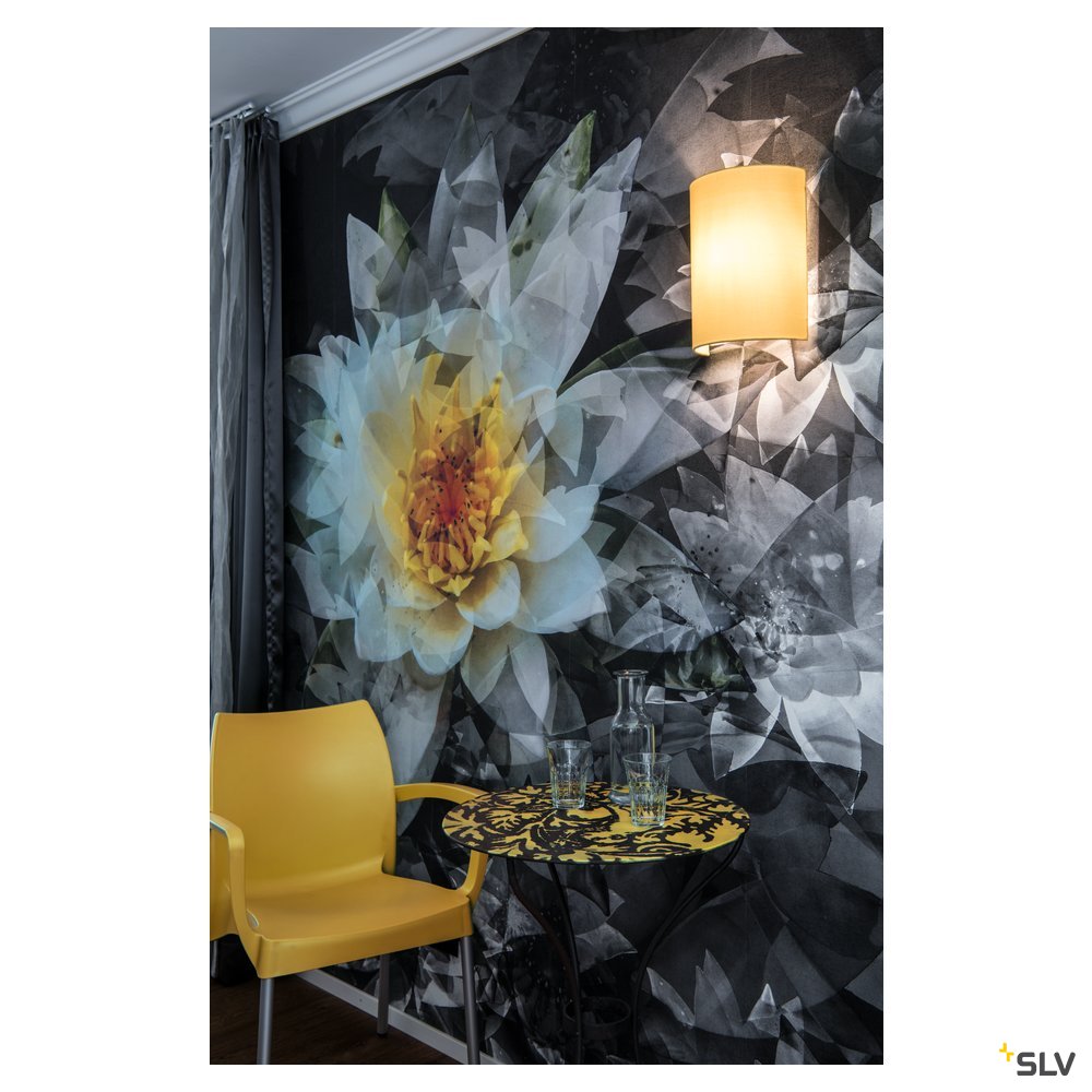 SLV FENDA Basis, WL, Indoor Wandaufbauleuchte, E27, max. 40W, weiß