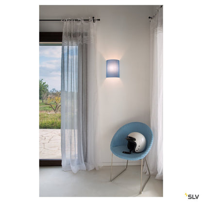 SLV FENDA Basis, WL, Indoor Wandaufbauleuchte, E27, max. 40W, weiß