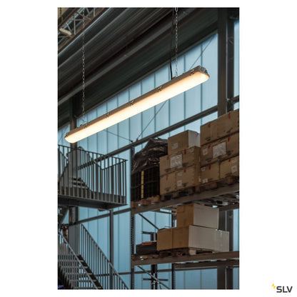 SLV IMPERVA 150 CW, LED Outdoor Wand- und Deckenaufbauleuchte, IP66, grey, 3000K