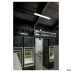 SLV IMPERVA 150 CW, LED Outdoor Wand- und Deckenaufbauleuchte, IP66, grey, 4000K