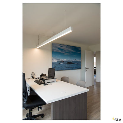 SLV GLENOS Pendelleuchte, mattweiss, 2m, 103W, 4000K