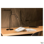 SLV KARPO TL, LED Indoor Tischleuchte, schwarz, 3000K