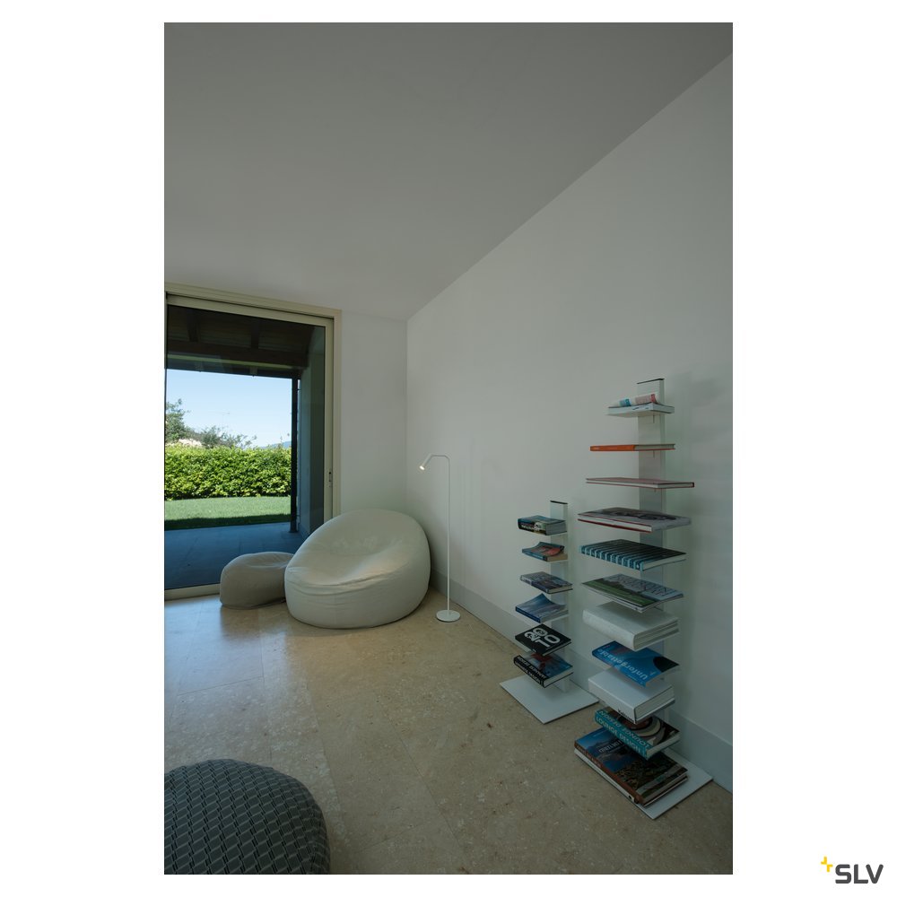 SLV KARPO FL, LED Indoor Stehleuchte, weiß, 3000K
