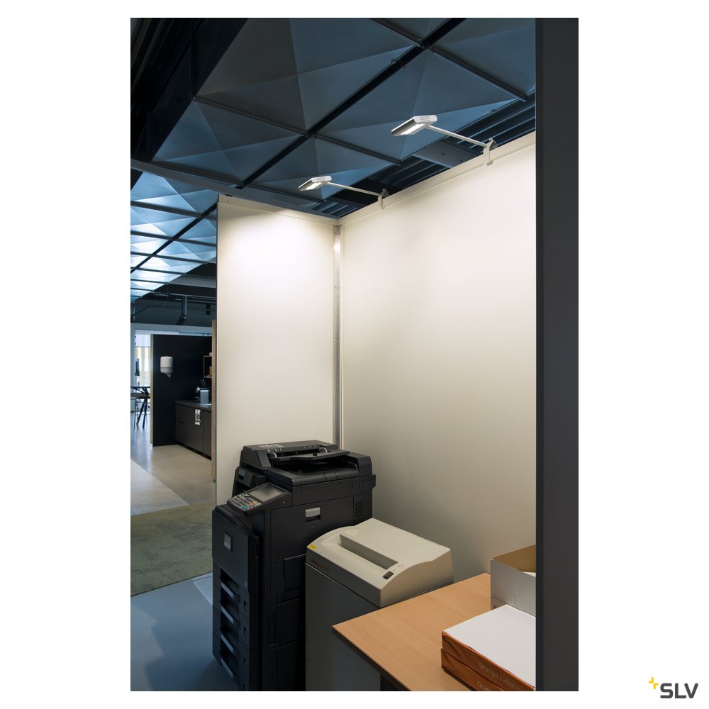 SLV LENITO WL, LED Indoor Displayleuchte, weiß, 3000K