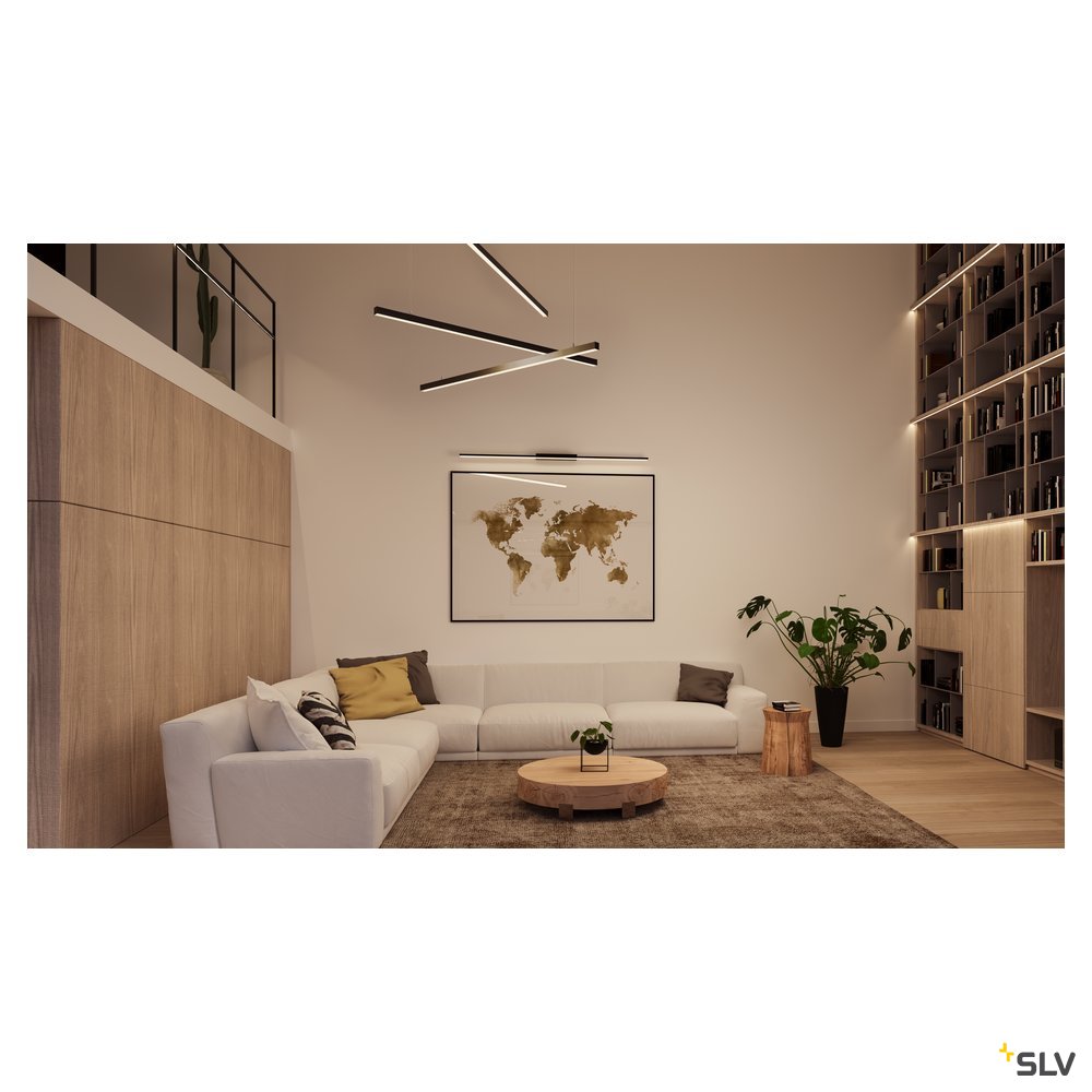 SLV H-PROFIL 2m, schwarz