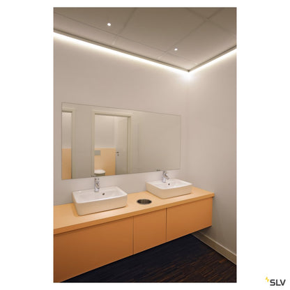 SLV H-PROFIL 2m, silber
