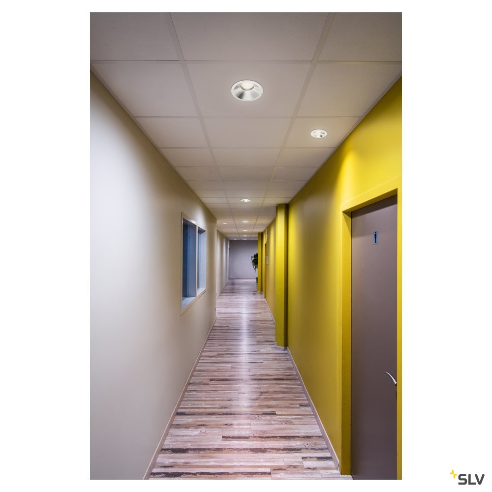 SLV RENISTO DL Abdeckung, rund, silber, klein