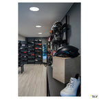 SLV MEDO 30 EL, LED Indoor Deckeneinbauleuchte, rahmenlose Version, weiß, 3000/4000K