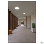 SLV MEDO 60 EL, LED Indoor Deckeneinbauleuchte, Rahmenversion, weiß, 3000/4000K