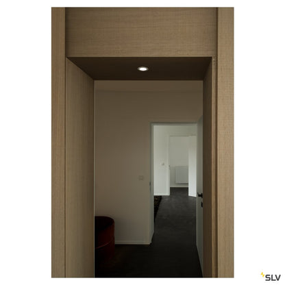 SLV TRITON MINI DL, LED Indoor Deckeneinbauleuchte, weiß, 3000K, 15°