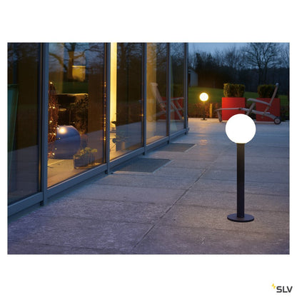 SLV GLOO PURE 70 Pole, Outdoor Stehleuchte, E27, anthrazit, IP44