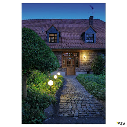 SLV GLOO PURE WL, Outdoor Wandaufbauleuchte, E27, anthrazit, IP44