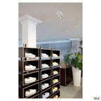 SLV TRILEDO Double, LED Indoor Deckenaufbauleuchte, weiß, 3000K, 16W