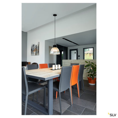 SLV PARA DOME E27, Kunststoffreflektor, klar