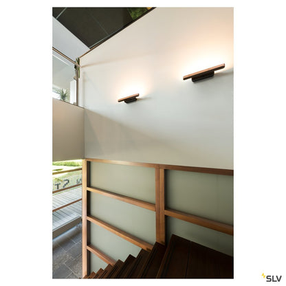 SLV VINCELLI D WL, LED Indoor Displayleuchte, kurz,  Bambus 2700K