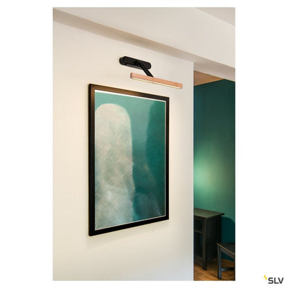 SLV VINCELLI D WL, LED Indoor Displayleuchte, lang, Bambus 2700K
