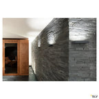 SLV PEMA® WL, LED Outdoor Wandaufbauleuchte, IP54, antracite, 3000K
