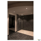 SLV PATTA-I, LED Outdoor Deckeneinbauleuchte, eckig DL IP65 weiß 1800-3000K
