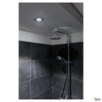 SLV PATTA-I, LED Outdoor Deckeneinbauleuchte, eckig DL IP65 weiß 1800-3000K