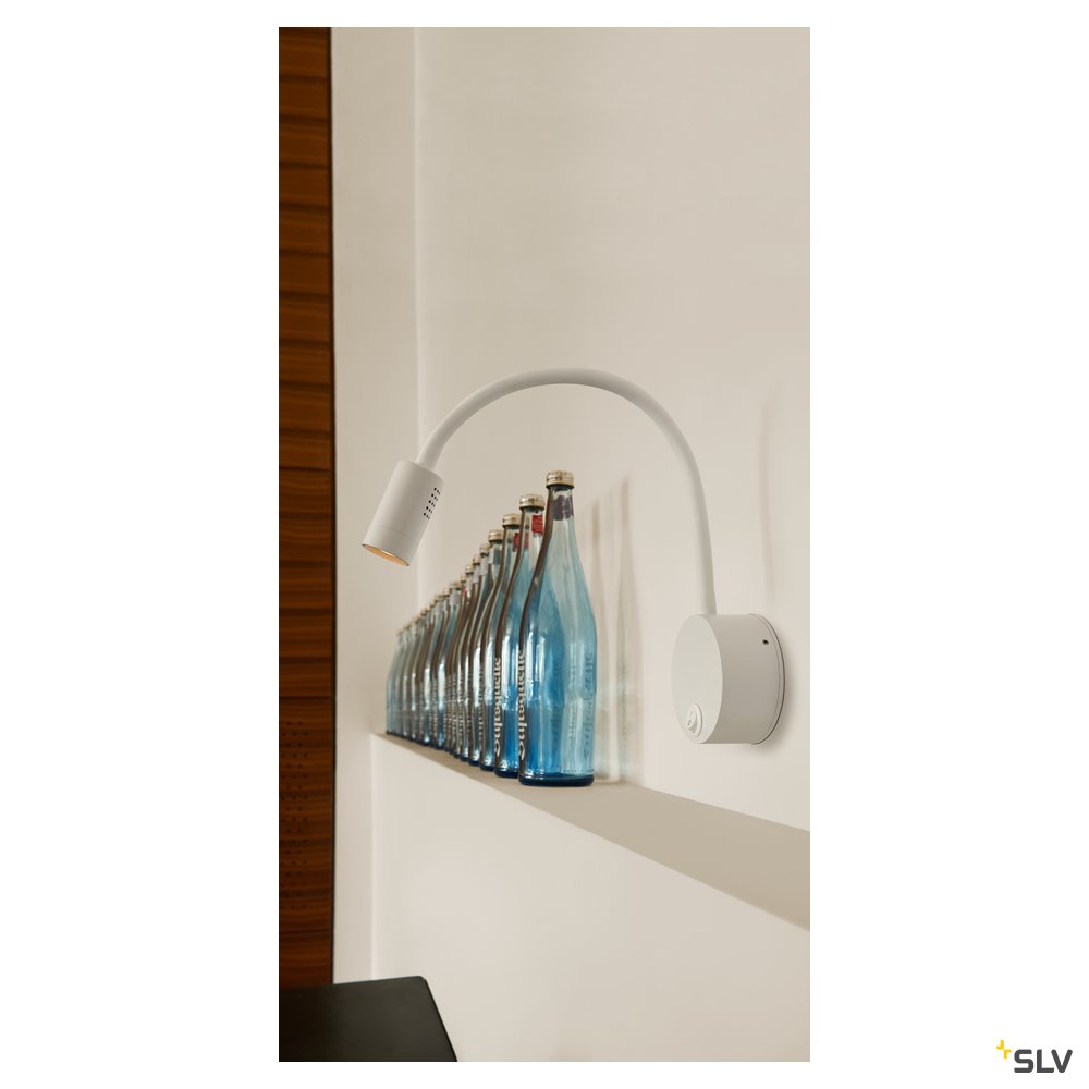SLV DIO FLEX PLATE, WL, LED Indoor Displayleuchte, weiß, 2700K