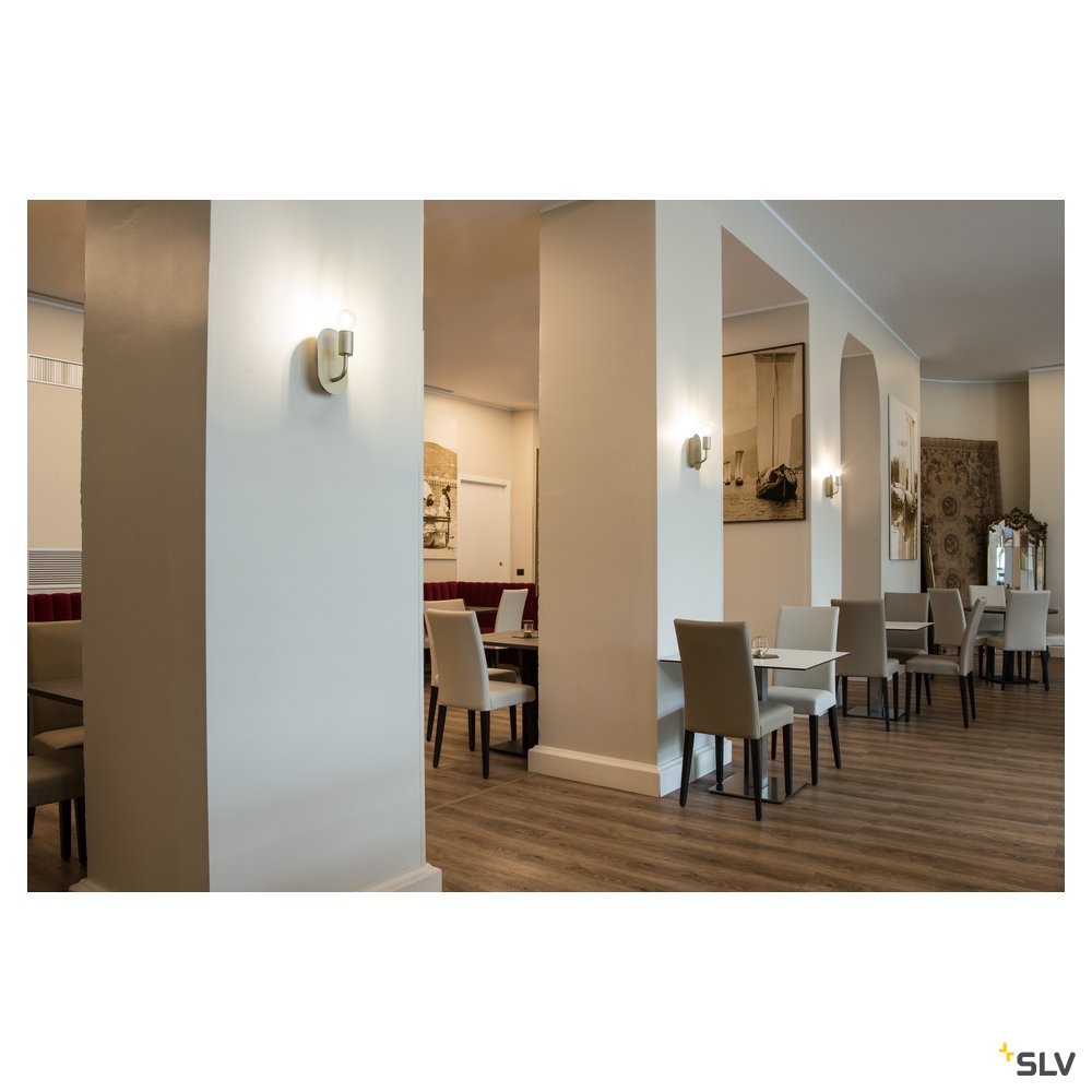 SLV FITU WL, Indoor Wandaufbauleuchte, E27, gold, max. 24W
