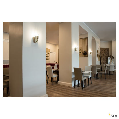 SLV FITU WL, Indoor Wandaufbauleuchte, E27, gold, max. 24W